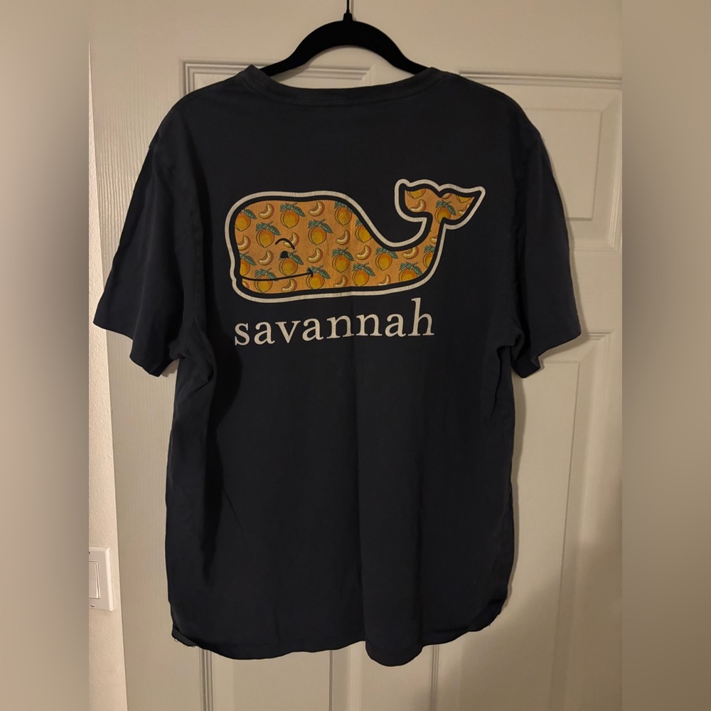 Vineyard Vines Pocket Tee - Savannah Georgia
